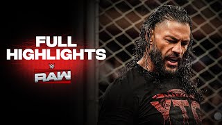 Full Raw highlights March 10 2025 [upl. by Evan]