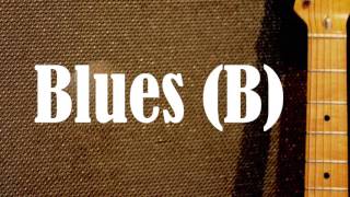 Chicago Blues Backing Track B [upl. by Hamlen669]