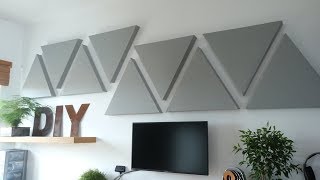 HighPerformance DIY Acoustic Panels Build Guide [upl. by Irrac]