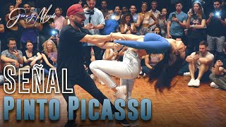 Gero amp Migle  Bachata Sensual  Pinto Picasso  Señal [upl. by Chrisse]