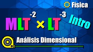 Análisis Dimensional  Ejercicios Resueltos  Introducción [upl. by Sheena]