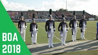 2018 Marching Band Salutes BOA Dallas [upl. by Temme]