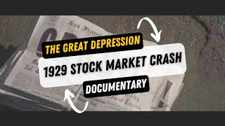 1929 Stock Market Crash and the Great Depression  Documentary [upl. by Lusty]