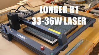 Longer B1 30W Laser Detailed Assembly [upl. by Kendra]