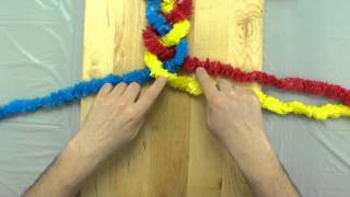 How to Braid 3 Strands [upl. by Trofmoc514]