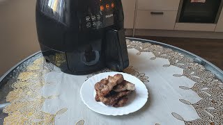 Karkówka z Philips Airfryer XL  Pork neck Philips Airfryer XL  Co Domi zgotuje [upl. by Harsho]