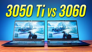 RTX 3050 Ti vs 3060  4GB VRAM Enough 15 Games Tested [upl. by Siderf]