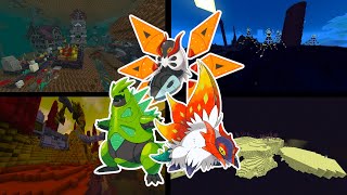 Whats NEW in Pixelmon 914 Update [upl. by Natalee836]