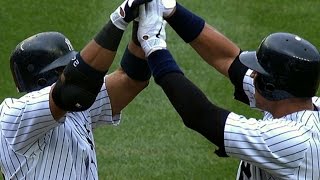 Yankees make history with three grand slams [upl. by Bricker874]