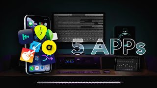 Las 5 Apps que todo MUSICOPRODUCTOR debe tener [upl. by Loginov]