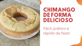 Chimango de forma SUPER FÁCIL DE FAZER [upl. by Aihsekyw979]