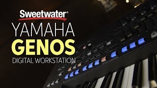 Yamaha Genos Digital Workstation Demo [upl. by Enahpad]