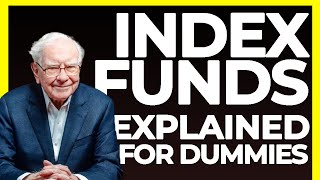 What are Index Funds For Dummies [upl. by Reider742]