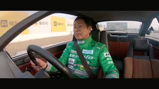 Keiichi Tsuchiya Tofu Delivery on Track [upl. by Donell]