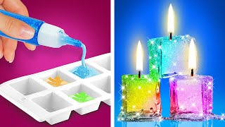 CANDLE MAKING IDEAS THAT ARE SO EASY [upl. by Oicnevuj]