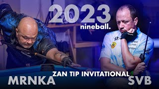 Shane Van Boening vs Ralf Mrnka  2023 Invitational 9 ball [upl. by Keiko]