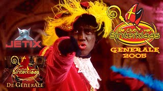 SINTERKLAASJE KOM MAAR BINNEN  COOLE PIET • MUZIEKSPECIAL DE GENERALE 2005 • Sinterklaasliedjes [upl. by Nosac]