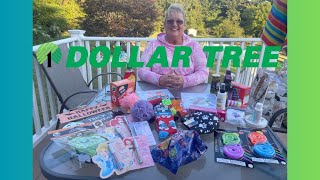 DOLLAR TREE HAUL  September 15 2024 [upl. by Latea]