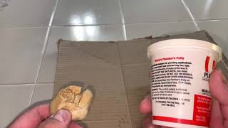 How to restore plumbers putty [upl. by Shaughn605]