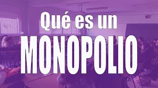 Qué es un monopolio [upl. by Charlton]