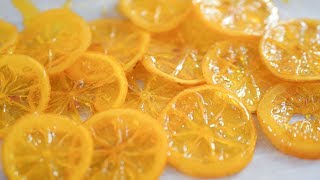 How To Make Candied Lemon Slices Rosies Dessert Spot [upl. by Memory]