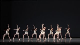 George Balanchines Concerto Barocco Pacific Northwest Ballet [upl. by Errick]