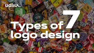 7 types of logo design [upl. by Christopher]