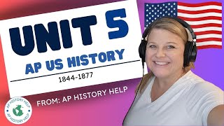 APUSH Unit 5 Manifest Destiny Civil War amp Reconstruction Explained 18441877 [upl. by Assirat]