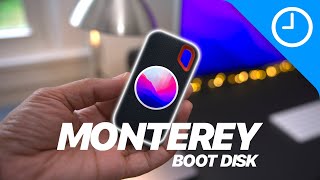 How to create a bootable macOS Monterey USB Install drive [upl. by Namus]