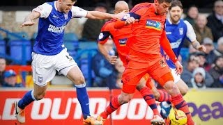 MATCH HIGHLIGHTS Ipswich 10 Bolton [upl. by Michella395]