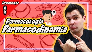 👨‍⚕️ FARMACOLOGÍA FARMACODINAMIA [upl. by Echikson]