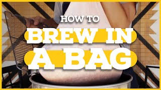 How to BREW IN A BAG Beginners Guide to BIAB 💰 [upl. by Artnoed]