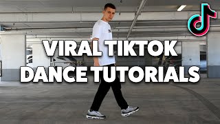 3 Viral TikTok Dance Tutorials Step by Step Guide [upl. by Elkcim]