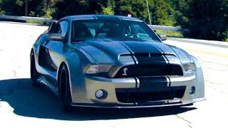 The 1000HP Mustang Better Than A Veyron  Fifth Gear [upl. by Loralyn]