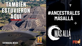 Más Allá y History LA  Alienígenas Ancestrales [upl. by Giesser]