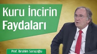 Kuru İncirin Faydaları  Prof İbrahim Saraçoğlu [upl. by Freeborn956]