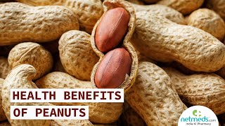 5 Health Benefits Of Groundnuts  Peanut Chikki Recipe [upl. by Leftwich]