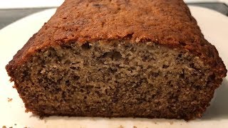 Simple BANANA Bread  Homemade  Southern Sassy Mama [upl. by Collar293]