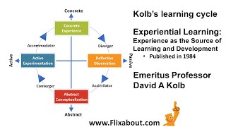 David A Kolbs learning cycle [upl. by Llerud333]