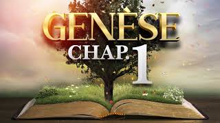 Genèse  Chapitre 1  Bible Audio [upl. by Anoyk57]