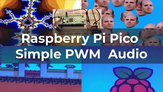 Raspberry Pi Pico Audio output [upl. by Elrebmik]