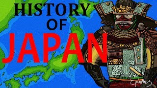 History of Japan explained in eight minutes all periods of Japanese history documentary [upl. by Aonehc]