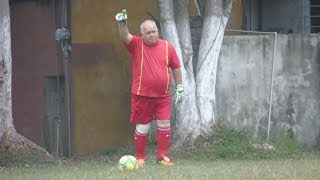 LOS VETERANOS MÁS COLMILLUDOS DEL FUTBOL LLANERO  GAVIOTAS VS CHAPULTEPEC [upl. by Rebe176]