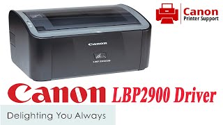 Canon LBP 2900 Driver How To Install Step by Step January 2024 [upl. by Noryd]