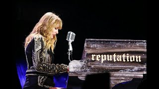 Taylor Swift  CleanLong LiveNew Years Day Live at the Reputation Tour HD [upl. by Bowman]