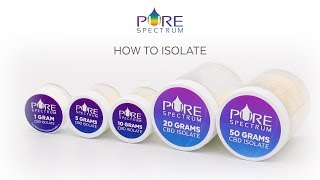 How to use CBD Isolate [upl. by Amandie]