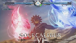 SoulCalibur VI Dagoth Ur Vs The Nerevarine [upl. by Hallimaj]