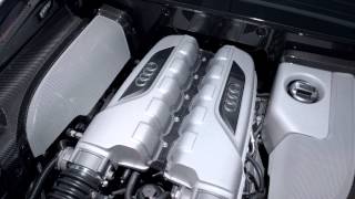 Audi R8 V10 Plus Introduction [upl. by Ecirtac]