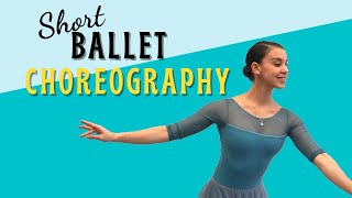 Beginners Ballet Choreography  Beginners Ballet Tutorials 2020 [upl. by Aneej673]