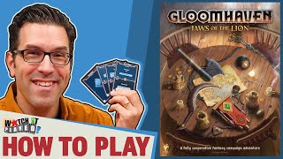 Gloomhaven Jaws of the Lion  How To Play  Part 1 [upl. by Nissensohn]